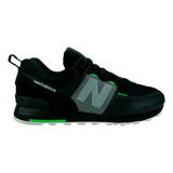 Zapatillas New Balance Lifestyle Hombre Ml574ijb Neg-vd Cli