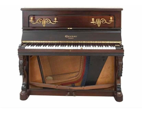 Piano Antiguo Vertical Francia Marca Caveau