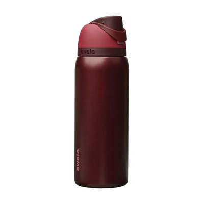 Owala Freesip 32oz 946ml Termo Acero Inoxidable Vaso Termico Color Black Cherry | Envío gratis