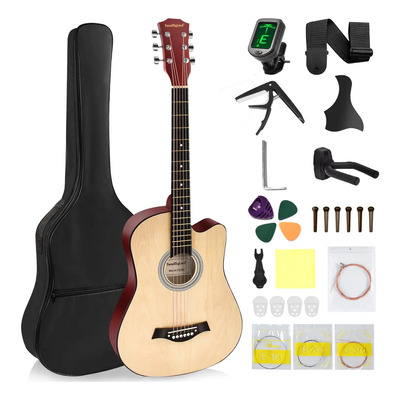Guitarra Acústica 38\