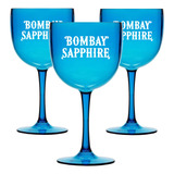 04 Taças De Gin 580ml Bombay Sapphire - Taças Para Réveillon
