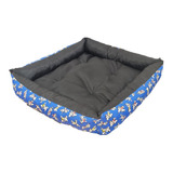 Colchonete Cama Caminha Almofada Pet G-gg Impermeavel Cães