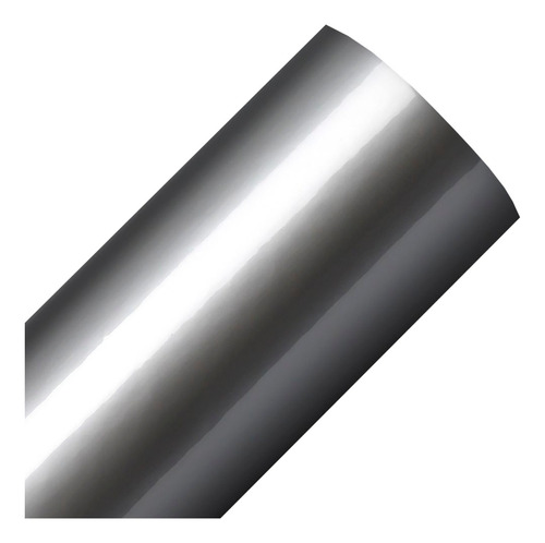Adesivo Prata Tipo Inox Envelopamento Geladeira Fogão 5x50cm