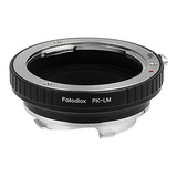 Foadiox Pentax K Pro Lens  Para Leica M-mount Camaras