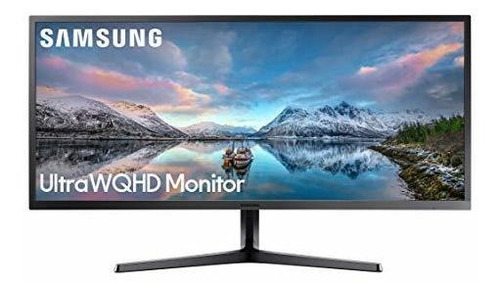 Samsung Monitor Panoramico Ultra Ancho De 34 Pulgadas Wqhd L