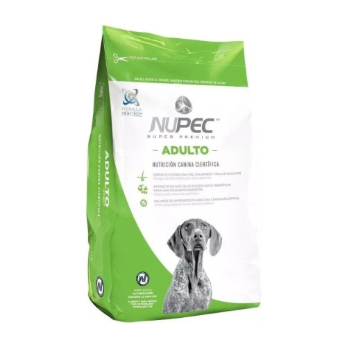 Nupec Adulto 20kg Croqueta Para Perro