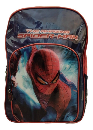 Mochila Spiderman Espalda Primaria 16 Pulgadas Armonyshop