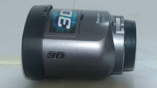 Lente Panasonic 3d Para Filmadoras Panasonic