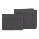 855-04 Cartera Hombre Caballero Negro