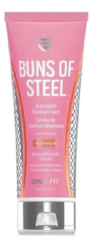 Crema Tonificante Para Gluteos Y Piernas Buns Of Steel Steelfit Maximum Toning  En Pomo De 237 Ml 