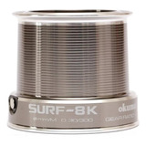 Carretel Okuma Conico Reel Surf 8k 8000 Spool Original