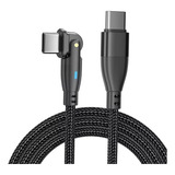 Cable Usb Tipo C A Usb-c 3.1 Carga Rápida 60w 2 Metros  180ª