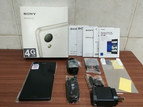 Celular Sony Xperia Z3 3gb 16gb Lcd Ips 1080p, 4k, Nfc