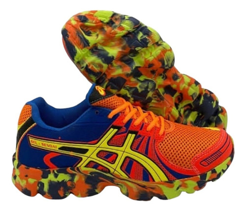 Zapatillas Asics Running/gym Gel Sendai Livianas Unisex