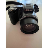 Camara Fotos Nikon Coolpix L110 Solament Para Usar Repuestos