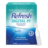 Refresh Gotas Lubricantes Digitales De Pf, Sin Conservantes