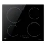 Anafe Eléctrico Tst Vitro Negro 4 Hornallas | Mismo precio en cuotas