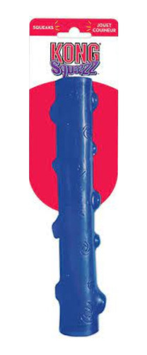 Kong Squeezz Stick L Juguete Goma C/ Sonido Perro Adult Cach