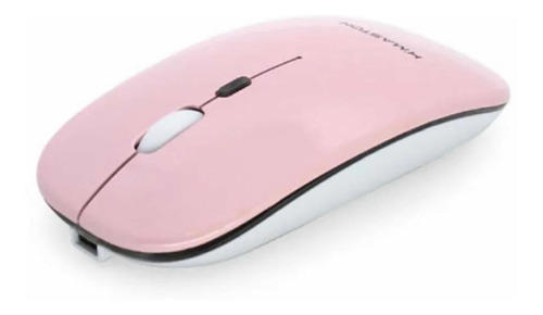 Mouse Com Led Wireless Sem Fio 2.4ghz 10m 4 Botões P/ Home