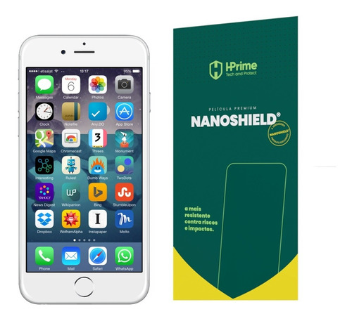 Película Hprime Nanoshield iPhone 5 6 7 8 Xr 11 12 13 14 Pro