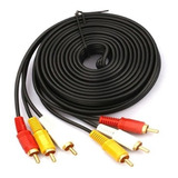 Cable Rca Ext Macho A Macho Audio Y Video 15 Metros Hd