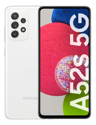 Samsung Galaxy A52s 5g 128gb 6gb Ram Dual Sim + Auriculares 