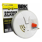 8 Detector Humo Brk Fg250b Smoke Alarm 85db Nfpa Ansi Ul Ion