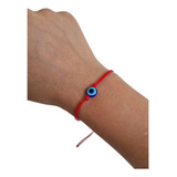 50 Pulseras Ojo Turco Hilo Rojo Envidia Proteccion