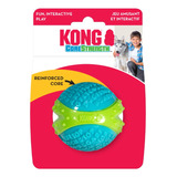 Kong Corestrength Ball L Pelota Juguete Dental Con Textura