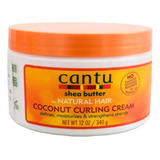 Crema De Rizos Cantu Coconut 340 G