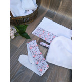 Set Spa Vincha Toalla Turbante Estampado O Liso