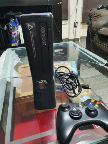 Xbox 360 Slim Con Rgh3 320gbs Con Juegos Instalados 