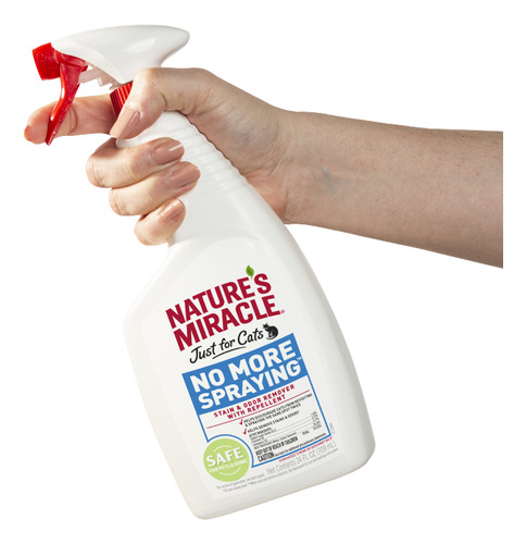 Nature's Miracle Spray No Más Marcas Para Gatos 709ml