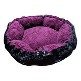 Cama Flor Antiestrés Mediana Para Mascota Perro & Gato