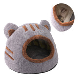 Cama De Dormir Warm Cave Nest Para Gatitos Y Cachorros