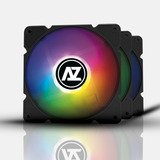 Arz Mtf120 Kit 3 Ventiladores Rgb