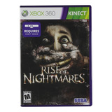 Xbox 360 Kinect - Rise Of Nightmares Juego Fisico Original U
