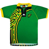 Camiseta Mítica Selección Jamaiquina Jamaica 1998 Copa Mundi