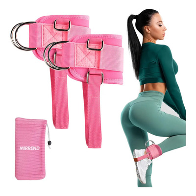 Grilletes Gym Mujer Muñequeras Gym Pesas Para Tobillos 2pz | MercadoLibre