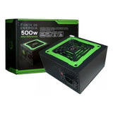 Fonte 500w One Power Atx Para Pc Gamer Computador Bivolt