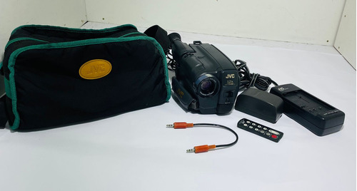 Filmadora Jvc Compact Vhs Intelligent Gr-ax317 - Descrição!!