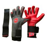 Guantes Miyagi Pro Meslier - Gris/rojo