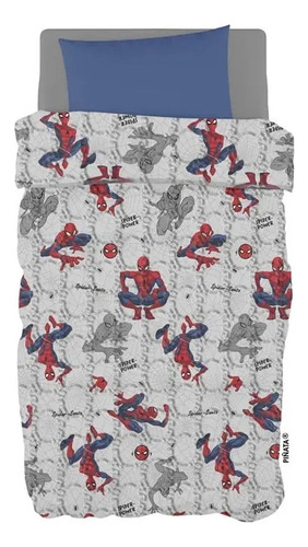 Cubrecama Spiderman Hombre Araña