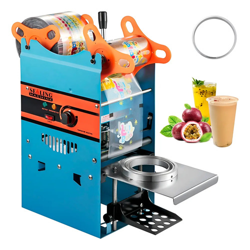Maquina Selladora De Vasos Manual Vevor 500 Vasos / Hr
