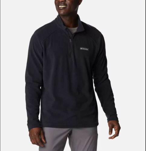 Buzo Micro Polar Columbia Half Zip 100% Original