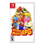 Super Mario Rpg Nintendo Switch Físico Español Latino 
