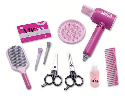 Set De Peluqueria Juego De Simulacion Para Niñas Juguetes