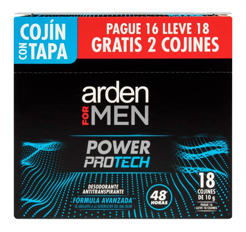 Desodorante Arden For Men Power - Ml A $64 Fragancia Suave & Agradable