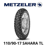 Llanta Metzeler 110/90-17 Sahara Tl Trasera Xtz150/mrx/ttr