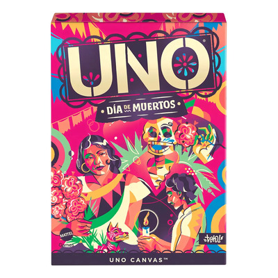 Uno Día De Muertos Mattel Creations Edición Especial | Meses sin interés